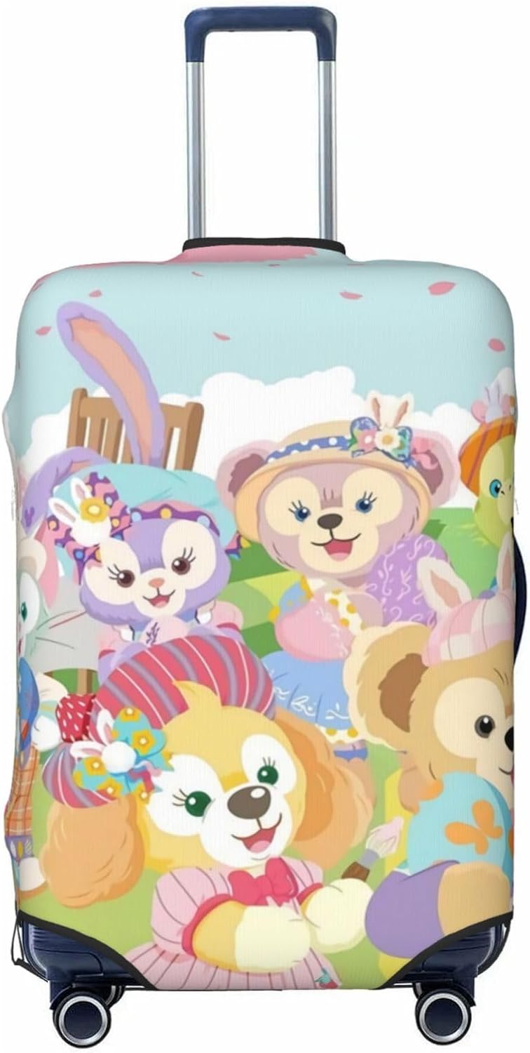 Amazon.co.jp: [Lasinoreu] ダッフィー フレンズ スーツケース